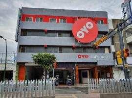 OYO Hotel Halley, hotel v destinaci León