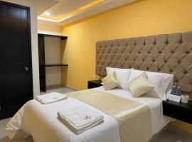 OYO Hotel Familiar Tollan Cholula, hotel em Cholula