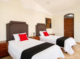 Capital O Hotel San Jose, San Luis Potosi，聖路易斯波托西的飯店