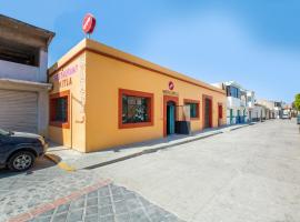 OYO Hotel Y Restaurante Mitla, Oaxaca，San Pablo Villa de Mitla的飯店