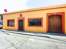 OYO Hotel Y Restaurante Mitla, Oaxaca, Hotel in San Pablo Villa de Mitla