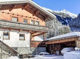 Apartment Wandegg by Interhome, ξενοδοχείο σε Ginzling