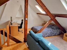 Studio chez l'habitant - SDB privé, hotel v destinaci Tourcoing
