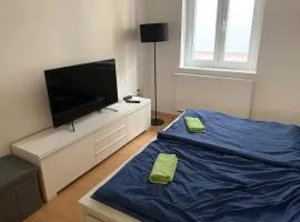Privatzimmer nahe Bahnhof und City
