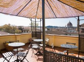 Hotel Panorama, отель во Флоренции, в районе Сан-Марко - Сантиссима-Аннунциата