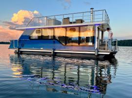 Nena Hausboot, boat in Berlin