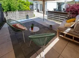 4 person Bungalow at beach, sea, dunes, lake, forestside