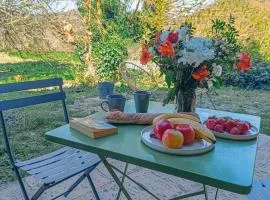 Studio en Ardèche, calme et nature au rendez-vous
