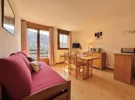 Studio cosy à Notre-Dame-de-Bellecombe, proche des pistes et commerces - 4 pers, balcon, parking - FR-1-595-25