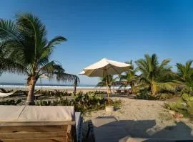 Cabanas Adobe Frente Al Mar