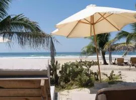 Cabanas Adobe Frente Al Mar
