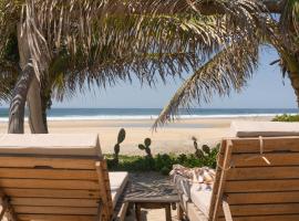 Cabanas Adobe Frente Al Mar, Hotel in Puerto Escondido