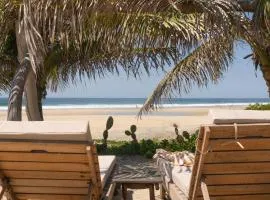 Cabanas Adobe Frente Al Mar