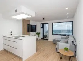 El Bunker Luxury Suite en Playa del Hombre con vista al mar