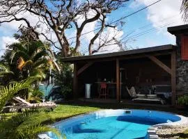 Villa Turtle tropicale - private pool