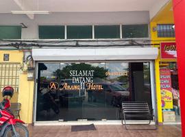 OYO 91065 Hotel De Anjung, hotel v destinaci Muadzam Shah