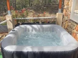 Le Cocon en pierre au coeur du Verdon gîte "Le Repos Des Chênes"