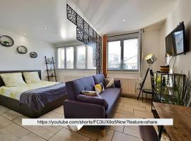 Saint-&Eacute;tienne Bellevue Confort 2, luksushotel i Saint Etienne