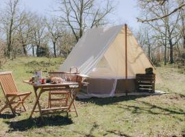 WilderCamp, luxusní kemp v destinaci Almeida