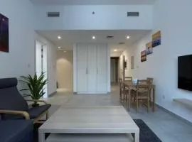 City View Furnished Apartment in Palette Tower in Tourist Club Area
