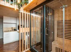 The Royal Romantic Suite - Sauna - 2p