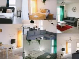Apartamenty Feniks Toruń, Starówka, Centrum -Prywatny parking, Balkon, Smart TV