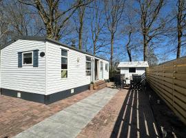 Chalet Bellissimo 110 De Tien Heugten, beach hotel in Schoonloo