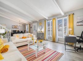 Omaha में, होटल Modern 4-Bedroom Retreat