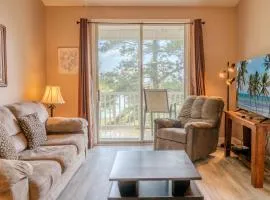 Spacious 2 BR Condo-Golf Course Views! River Oaks 65-M