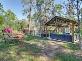4 Mi to Savannah Home with Gazebo and Seasonal Pool!