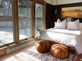 Cielito Sky filled Studio Cielito at Rancho Los Sonadores