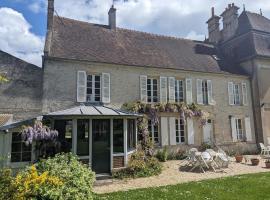 Grande maison proche des plages du débarquement, hotel en Colleville-Montgomery