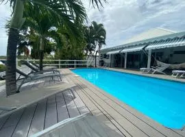 Villa la Flamboyante 4 étoiles, 4 Clévacances