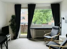 Praktisches Studio-Apartment mit 2 Betten in Norderstedt