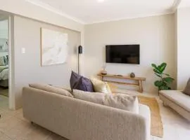 Cosy Courtyard Fremantle - Central, parking, smartTV