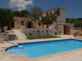 Agrotiko Traditional Houses, hotel in zona Minthis Golf Club, Kallepia