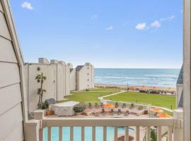 Epic Beachfront View Condo, acomoda&ccedil;&atilde;o em condom&iacute;nio em South Padre Island