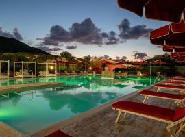 Club Esse Sporting、スティンティーノのホテル