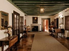 Hotel PAX Casona del Busto, hotel Praviában