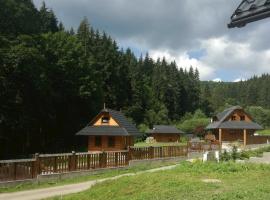 Drevenice u Jozefa, cabin in Oravský Podzámok