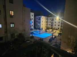 Apartment with pool