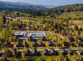 Phoenix Medical Resort, hotel with hot tubs in Skhidnitsa