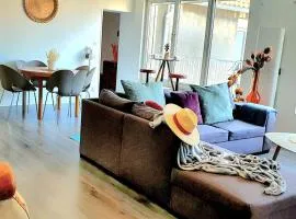 Le Faidherbe : plein centre, 4 pers, au calme