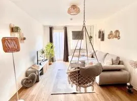 Cottbus-Apartments - Grey I privat I Wifi I Küche