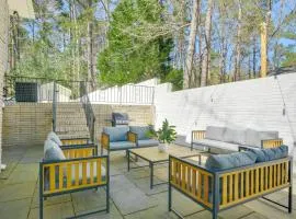 7 Mi to Dtwn Durham Home with Hot Tub and Game Room!