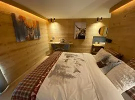 La Roanneuse - Cosy Chalet