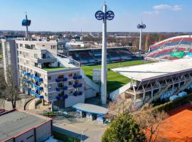 Hotel Gól garni, 3-sterrenhotel in Olomouc