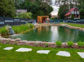 WODA Apartamenty Mazurska Kraina Narie, hotel u gradu 'Bogaczewo'