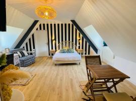 Manoir de la Houlette, hotel v destinaci Saint-Pierre-du-Vauvray