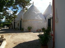 Agriturismo I Trulli Di Zio Dino、チステルニーノのファームステイ